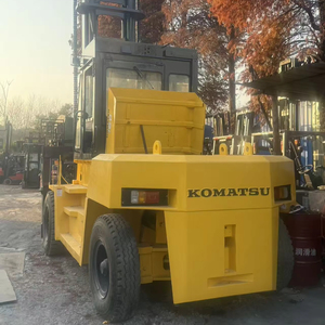 TCM HELI for T-O-Y-O-T-A <b>Used</b> 16 Ton Japanese Truck Low Hours Diesel LPG Forklift Sale - Product Image 1