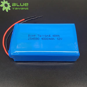 25459012vリチウムポリマーパックバッテリーリチウム電池4000mahリポバッテリーパックリチウムイオンバッテリーパック11.1v 4000mah - Product Image 2