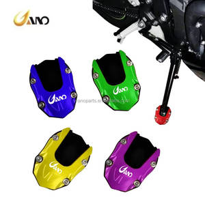 Wanou PCX125 150 160แท่นวางรองเท้า CNC <span class=keywords><strong>ขา</strong></span><span class=keywords><strong>ตั้ง</strong></span>ด้านข้างแผ่นรองเท้า - Product Image 1