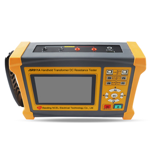 เครื่องทดสอบความต้านทานหม้อแปลงแบบพกพา JSR911A 10A โอห์มมิเตอร์ - Product Image 5