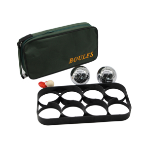 Ensemble de boules de pétanque d'extérieur, 8 boules, avec sac de transport, en acier inoxydable, écologique, pour usage extérieur - Product Image 3