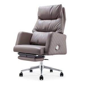 Silla de oficina moderna y cómoda de cuero 36208-A011/2132/2133 - Product Image 3
