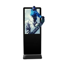 Abay — écran de télévision 3D LCD, 55, 65, 75, 86 pouces, 4K, vision nocturne, affichage gratuit, pour télévision intérieure