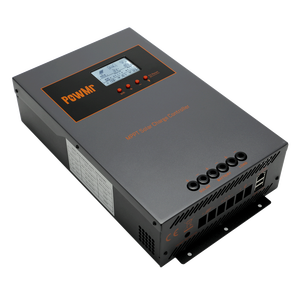 PowMr Bộ Điều Khiển Năng Lượng Mặt Trời DC 100A <span class=keywords><strong>12</strong></span>/24/48V Của Nhà Máy Trung Quốc Bộ Điều Khiển Sạc Năng Lượng Mặt Trời MPPT Tự Động Xác Định - Product Image 4
