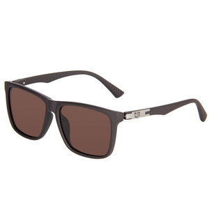 Lunettes de soleil rectangulaires légères à monture complète 9817 PC, unisexes, polarisées UV400, durables, de haute qualité, logo personnalisé - Product Image 5