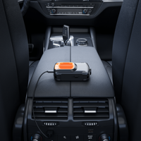 X-Pest 2024 produit amélioré répulsif de voiture avec flash de lumière blanche et bleue dissuader la souris/souris/chat/martre/rat répulsif de voiture à ultrasons