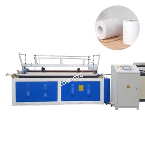 Máquina de corte de papel higiénico, maquinaria de rebobinado de fabricación automática de papel higiénico - Product Image 2