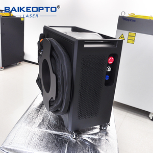 Soldadora Láser de Fibra Portátil 4 en 1 Refrigerada por Aire de 800W, Rentable y Adecuada para Trabajos de Soldadura de Chapa Metálica - Product Image 2