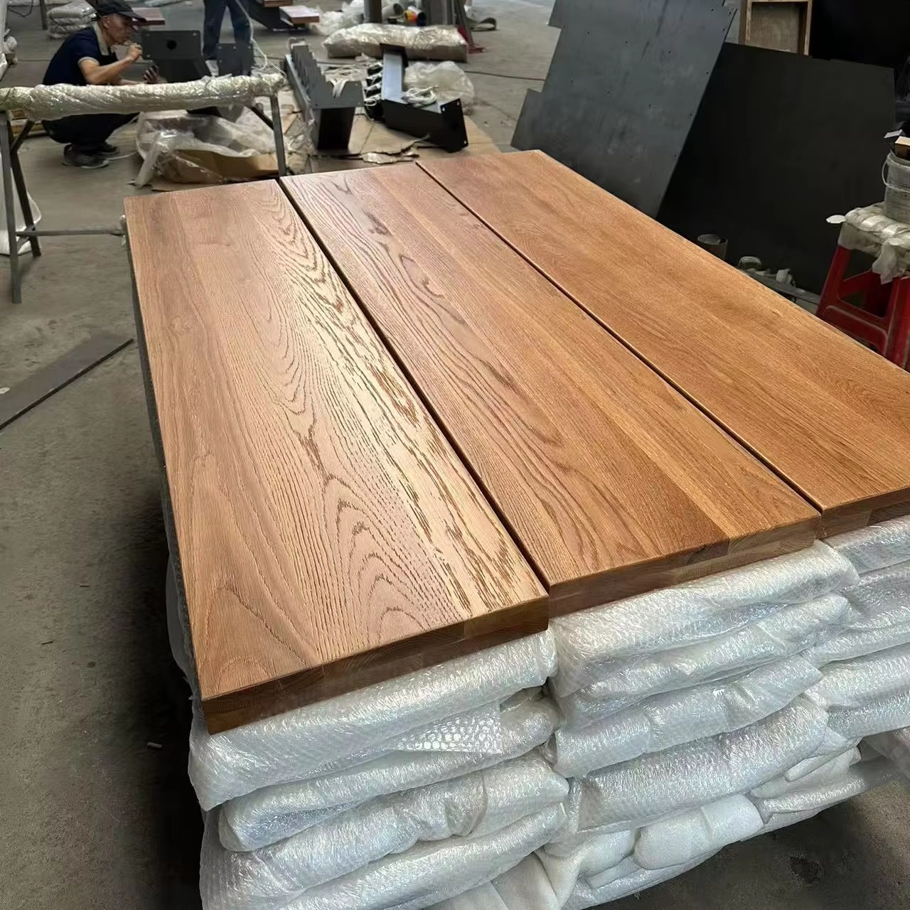 solid oak stairs treads 2 inches