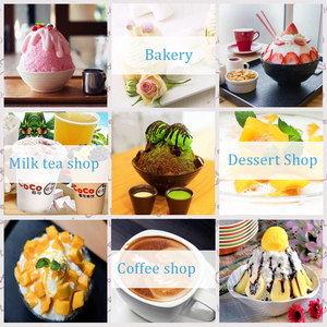 Máquina de afeitar copos de nieve, máquina para hacer conos de nieve, máquina de hielo de copo de nieve - Product Image 6