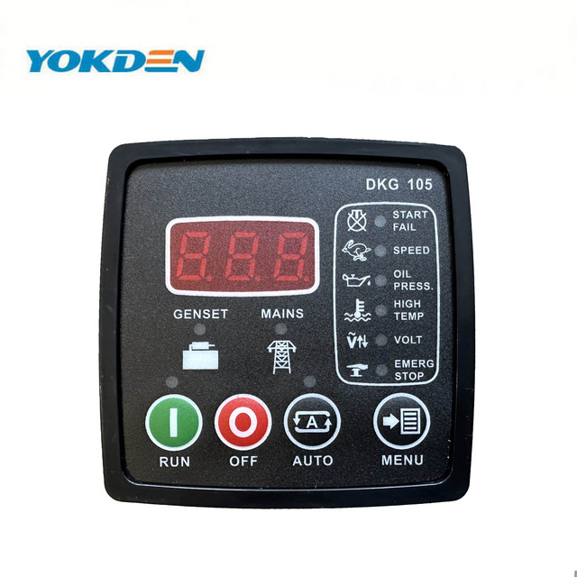 DKG-105 DKG105 Generator Automatic Mains Failure Control Panel Controller AMF