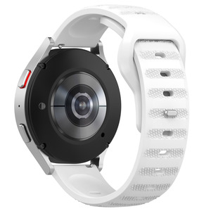 Eraysun Dot Stripe Bracelet de montre pour Galaxy Watch 5 5 <span class=keywords><strong>pro</strong></span> pour Samsung <span class=keywords><strong>Smart</strong></span> Watch Bracelet en caoutchouc 20mm - Product Image 3