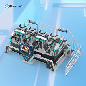 Simulateur <span class=keywords><strong>de</strong></span> réalité virtuelle interactif 9D <span class=keywords><strong>Action</strong></span> Project VR Mecha Roller coaster Machine - Product Image 3