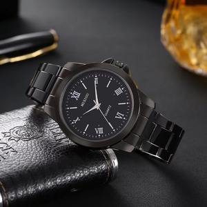 Reloj Deportivo de Moda para Hombre MIXIOU de Tres Ojos, Correa de Acero Inoxidable, Esfera de 40 mm, Movimiento de Cuarzo, Último Diseño - Product Image 2