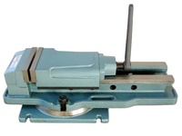 Étau de banc universel HT-TOOLS QM16100/125/160/200 en acier allié de haute qualité avec système de serrage Acc-lock pour machine à engrenages manuelle
