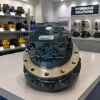 Moteur de translation final HanRui KX161-3 U50 SY55 GM07VA RD511-61300, 80cc/rev, couple élevé, garantie 12 mois pour mini-engins