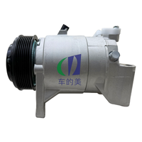 Nouveau compresseur de climatisation pour Nissan Teana 2.5L 2008-2021, 7PK 119mm 12V R134a OEM 92600-JP00B 92610-JP01C