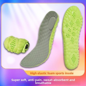 4D Cloud Soft Sports Insoles Breathable Honeycomb Shock Absorbing Inserts for Running Basketball Men Women - Product Image 2