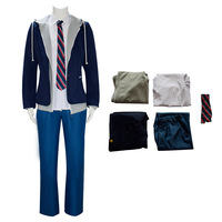 Project Sekai Cosplay-Outfits für Erwachsene, Anime-Bühnenkostüme aus Polyester für Akiyama Mizuki, Asahina Mafuyu, Kusanagi Nene