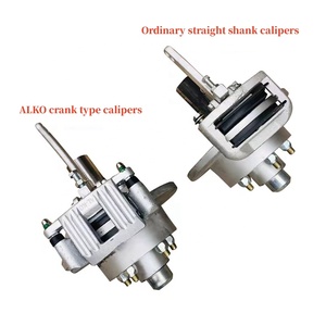 Frein électrique/frein mécanique/frein à disque essieux de remorque tambour de frein automatique - Product Image 2