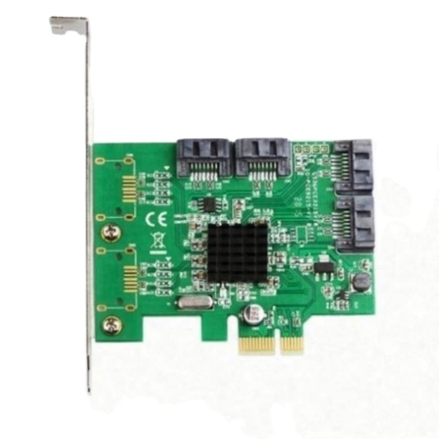 SATA3 Expansion Card PCI-E to 4-port SATA6G Adapter Card SATA3.0 Card