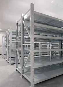 מפעל 200 ק "ג קורוזיה מגן ברזל מזרן אור חובה סופרמרקט ערימה מדפים פלדה מדפים אחסון מדפים פלדה מדפים אחסון מדפים - Product Image 5