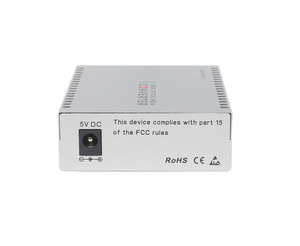 Convertidor de Medios de Fibra Óptica Multimodo de 2 Puertos 10/100M / Monomodo (0110-SCX-O) - Product Image 4