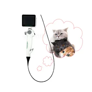 SY-P029-3 Portable Veterinary Endoscope for Animal Flexible Endoscope Applied in Pet's Clinic