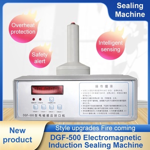 <b>Mini</b> Semi-automatic Lightweight PP PET Seal <b>Bottle</b> Aluminium Foil Lid Jar Honey Sauce Electromagnetic Induction Sealing Machine - Product Image 4
