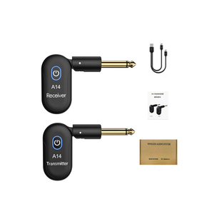 Sistema de <span class=keywords><strong>guitarra</strong></span> inalámbrico A12 - A13 - A14 - Transmisor y receptor - Venta al por mayor B2B, personalización, OEM/ODM - Product Image 4