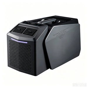 [Meilleure Vente Transfrontalière] Climatiseur Mobile Portable à Système Séparé, Tension Standard, Sans Installation Requise, Haute Performance de Refroidissement - Product Image 1