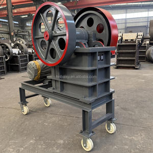 Diesel Mobile <span class=keywords><strong>Pe</strong></span>-220 * 350 Backen brecher Kalkstein Golderz Steinbrecher mit Entladung förderband - Product Image 4