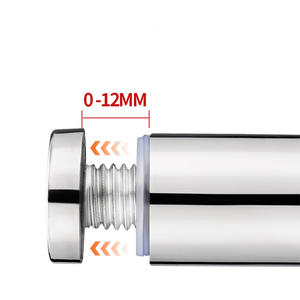 Abstandshalter-Schrauben für Werbung aus Edelstahl, Wandhalterungen für Glas und Acryl (7 Farben) - Product Image 3