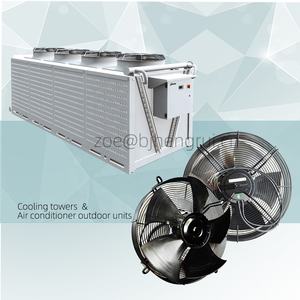 Ventilador axial de enfriamiento para condensador de aire acondicionado y torre de enfriamiento ebmpapst S3G500-AM56-21 230V AC 3.4A 1420RPM S3G500-AM56-21/F02 - Product Image 4