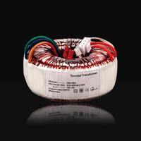 Transformateur d'isolement toroïdal pour amplificateur audio 200VA Monophasé Cuivre 220V Primaire 12V 24V 48V Secondaire 50Hz