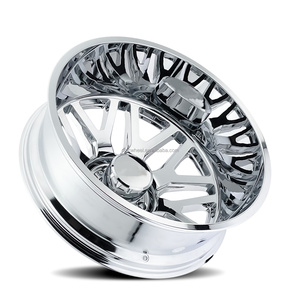 โครเมียมหรูหรา ขนาด 20 22 <span class=keywords><strong>24</strong></span> 8.25J สำหรับ F350 F450 Chevy Silverado 3500HD GMC Sierra 8x165.1/8x170/8x200/8x210 - Product Image 1