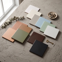 Les carreaux de porcelaine Full Body Modern Design 150*150MM peuvent être utilisés pour les murs intérieurs et les sols des hôtels