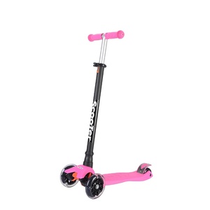 Vente en gros de trottinettes roses de haute qualité pour garçons et filles de 4 <span class=keywords><strong>ans</strong></span> de <span class=keywords><strong>7</strong></span> <span class=keywords><strong>ans</strong></span> - Product Image 1
