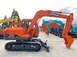 รถขุดขนาดเล็ก Doosan DH80 Gold 8 ตัน สภาพดี มือสอง รถขุด Doosan DH80 มือสอง - Product Image 1