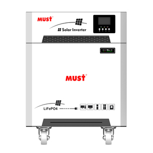 Générateur d'énergie solaire hors réseau HBP3300 TLV 120V 240V 3KW 5KW 6KW, banque d'alimentation solaire - Product Image 3