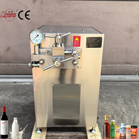 Nieuwe Huatai 304 hogedruk homogenisator voor verse melk, fruitsap, sojamelk en batch voedselverwerkingsmachine