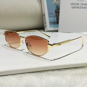 SPEN แว่นตากันแดดสี่เหลี่ยมผืนผ้าสำหรับผู้หญิงเลนส์ไล่ระดับสีแบบ UV400ขอบเต็มแว่นตาแฟชั่นลำลอง - Product Image 4