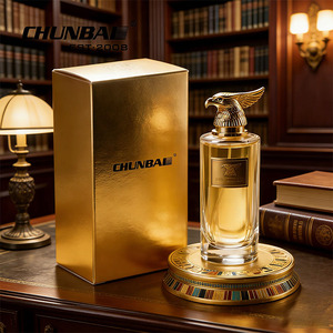 Flaconi da <span class=keywords><strong>Profumo</strong></span> Vuoti di Lusso in Vetro Artigianale con Logo Personalizzato, Tappo in Zama di Design Stile Vintage e Confezione - Product Image 1