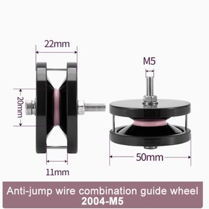 Poulie anti-saut pour fil, diamètre extérieur 50 mm, SG2004, certifiée OEM ISO9001, longue durée de vie pour le tréfilage - Product Image 4
