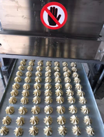 Machine de distribution de biscuits semi-automatique Petite machine de fabrication de biscuits pour les petites entreprises