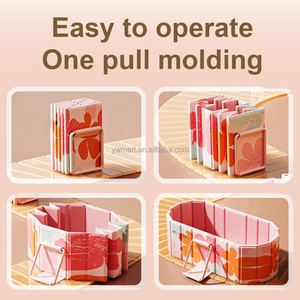 <span class=keywords><strong>Baignoire</strong></span> pliable <span class=keywords><strong>adulte</strong></span> Offre Spéciale pour la maison salle de bain utilisation de voyage <span class=keywords><strong>baignoire</strong></span> portable personnalisable avec PVC Oxford tissu perle coton - Product Image 4