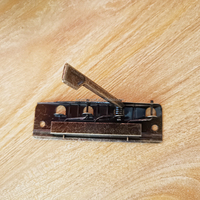 100mm en détresse vieux Vintage Antique Bronze Restaurant Bar Menu conseil classeur attaché Clip métal levier arc Clip pour dossier de fichiers