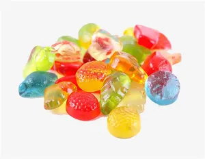 Custom Hawthorn Gummies Fast Delivery Candy Digestion Aid Gummies Multi-shaped Gummies Source Factory Candy