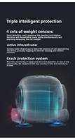 Usine OEM ODM 2025 Nouvelle conception Wi-Fi intégré Contrôle des odeurs Auto-nettoyage Surveillance intelligente 10 kg 65 L Bac à litière en plastique