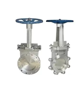 high quality factory manufacture Knife Gate Valve with Extension Rod